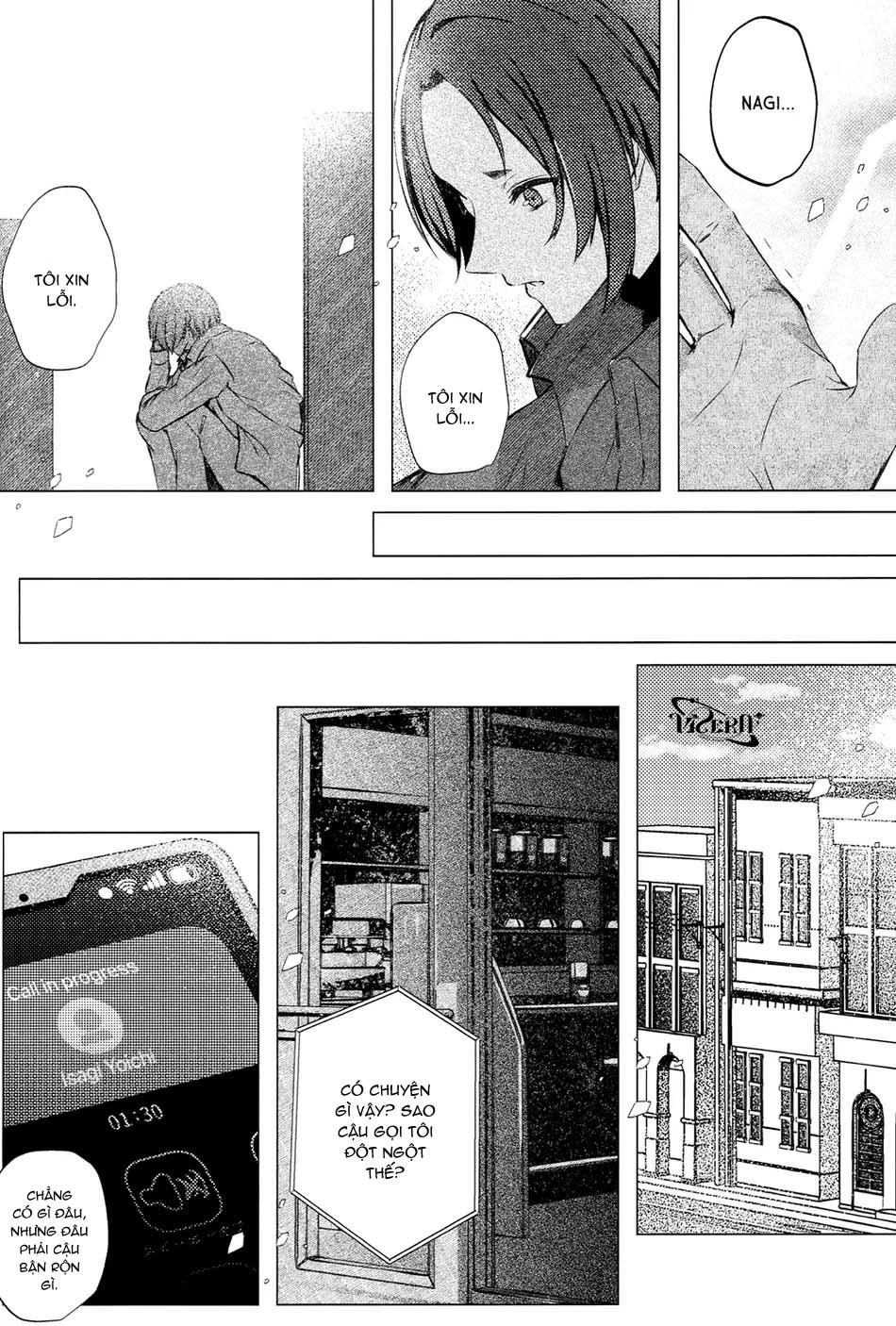 Blue Lock Dj - Chap 60.1