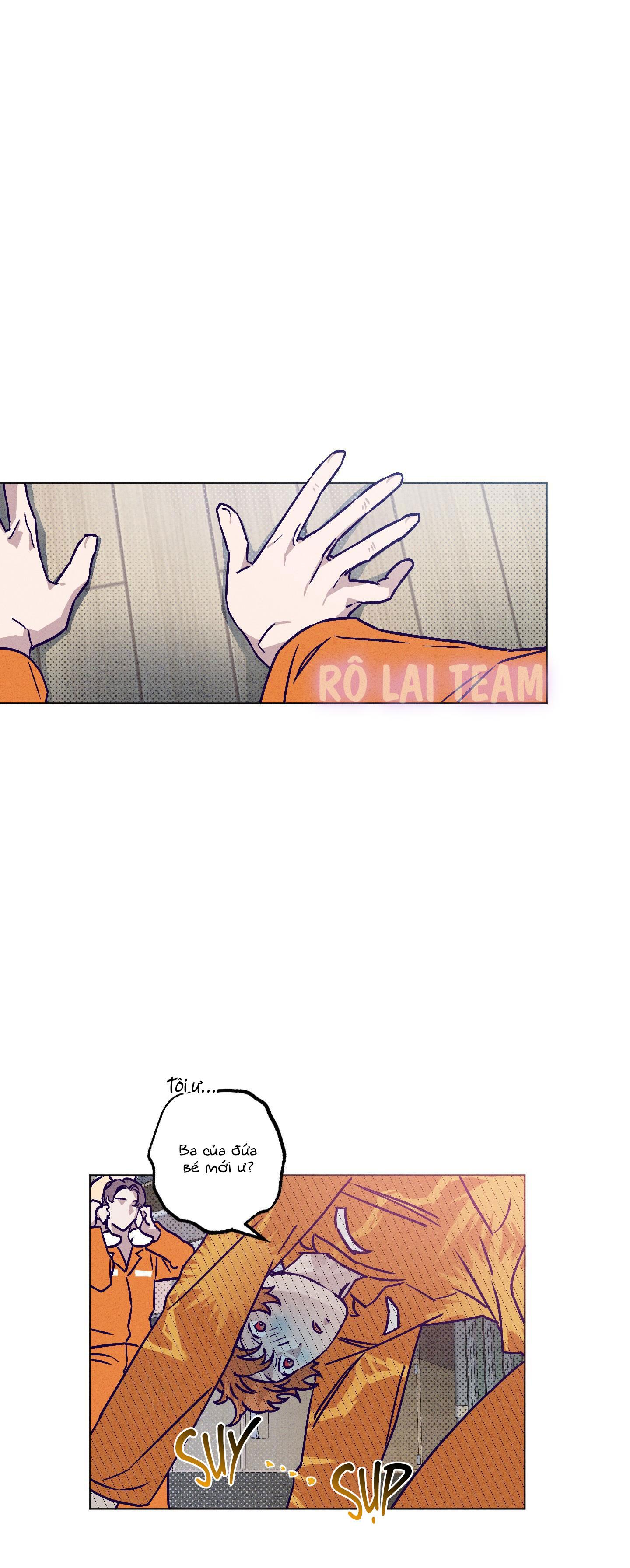 Bữa sáng trong tù - Chap 12