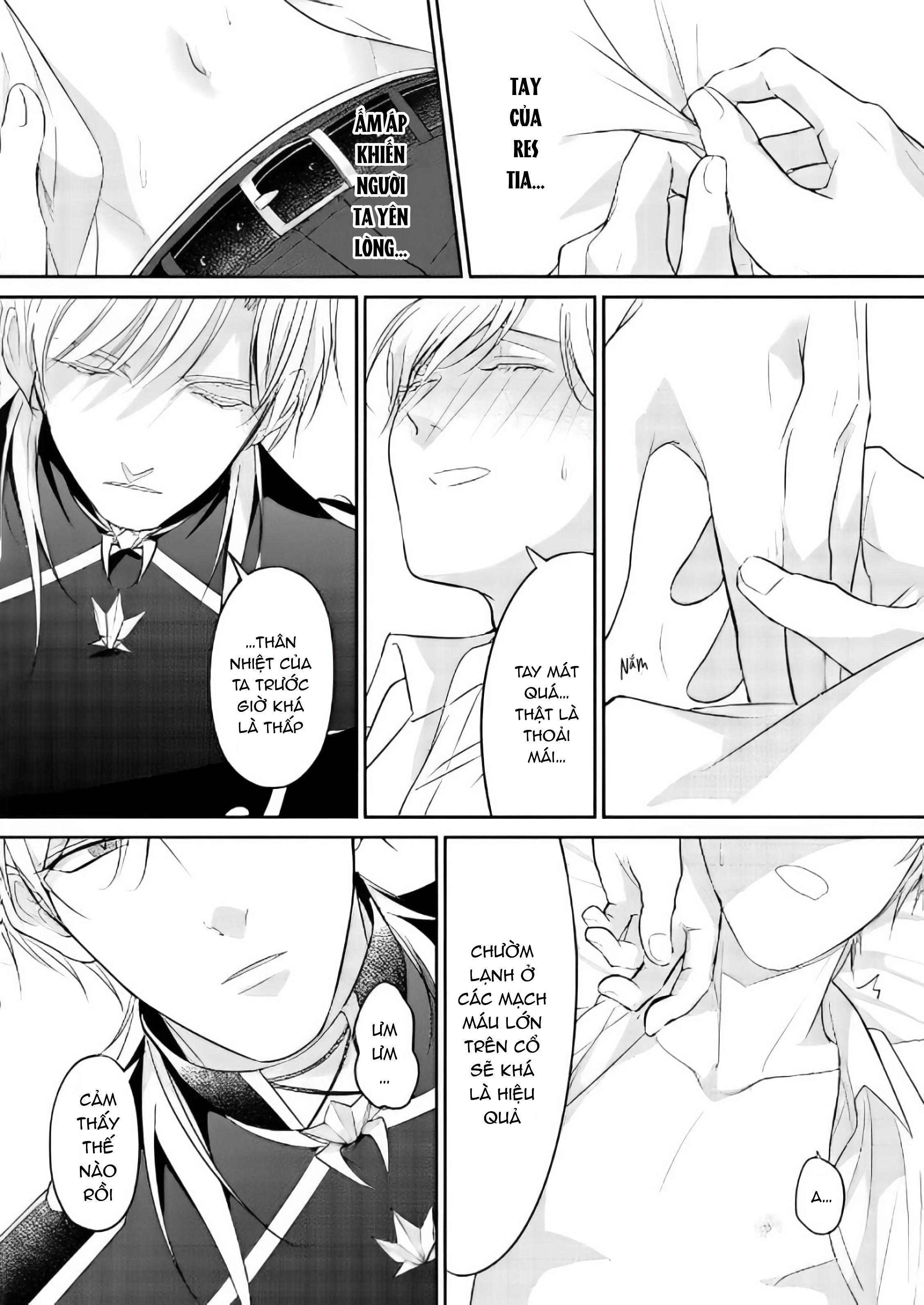 Bị triệu hồi đến dị giới do bị vạ lây và được đội kỵ sĩ mạnh nhất nhặt về - Chap 3