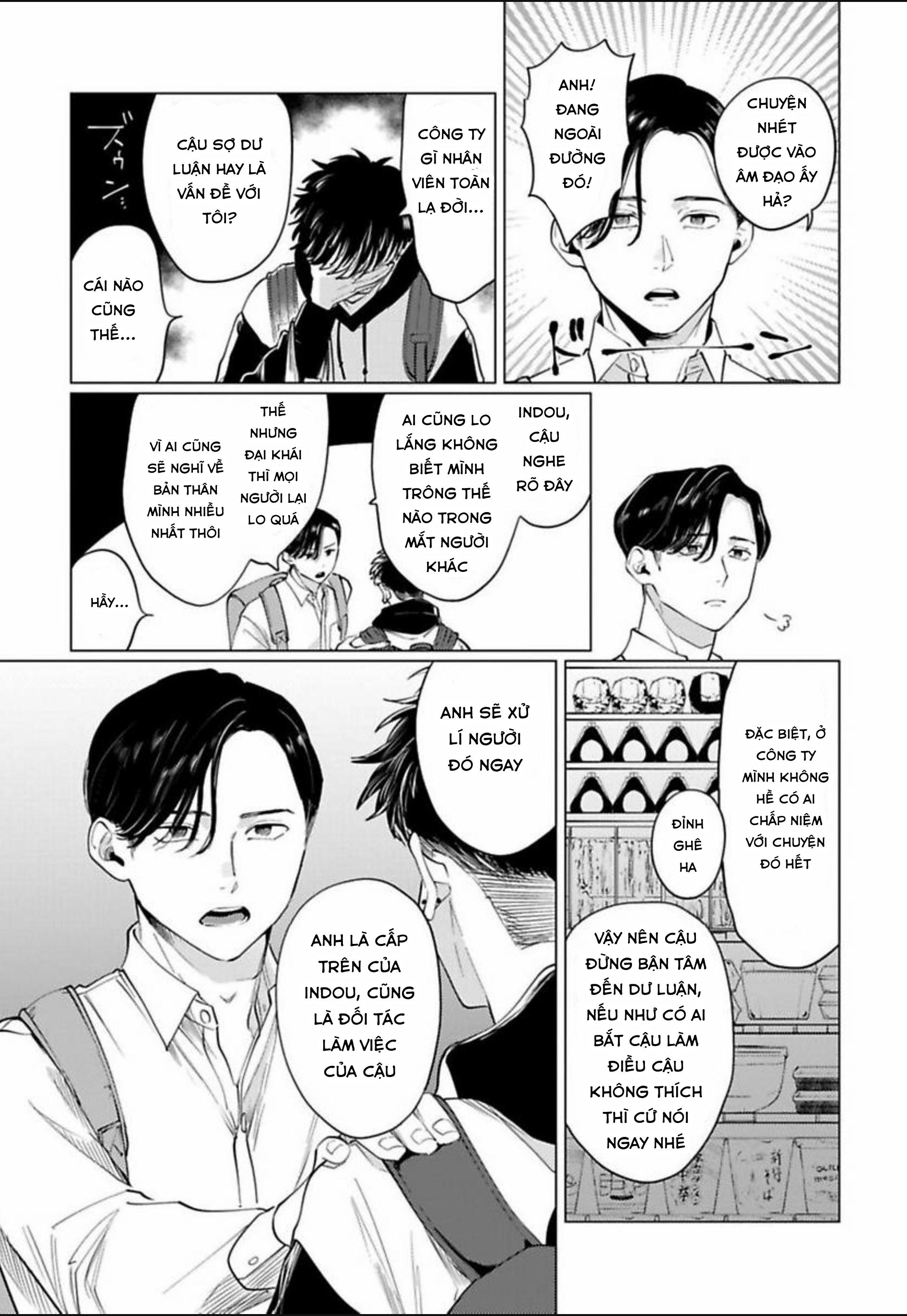 Điểm ngọt ngào của Inudou-kun - Chap 2