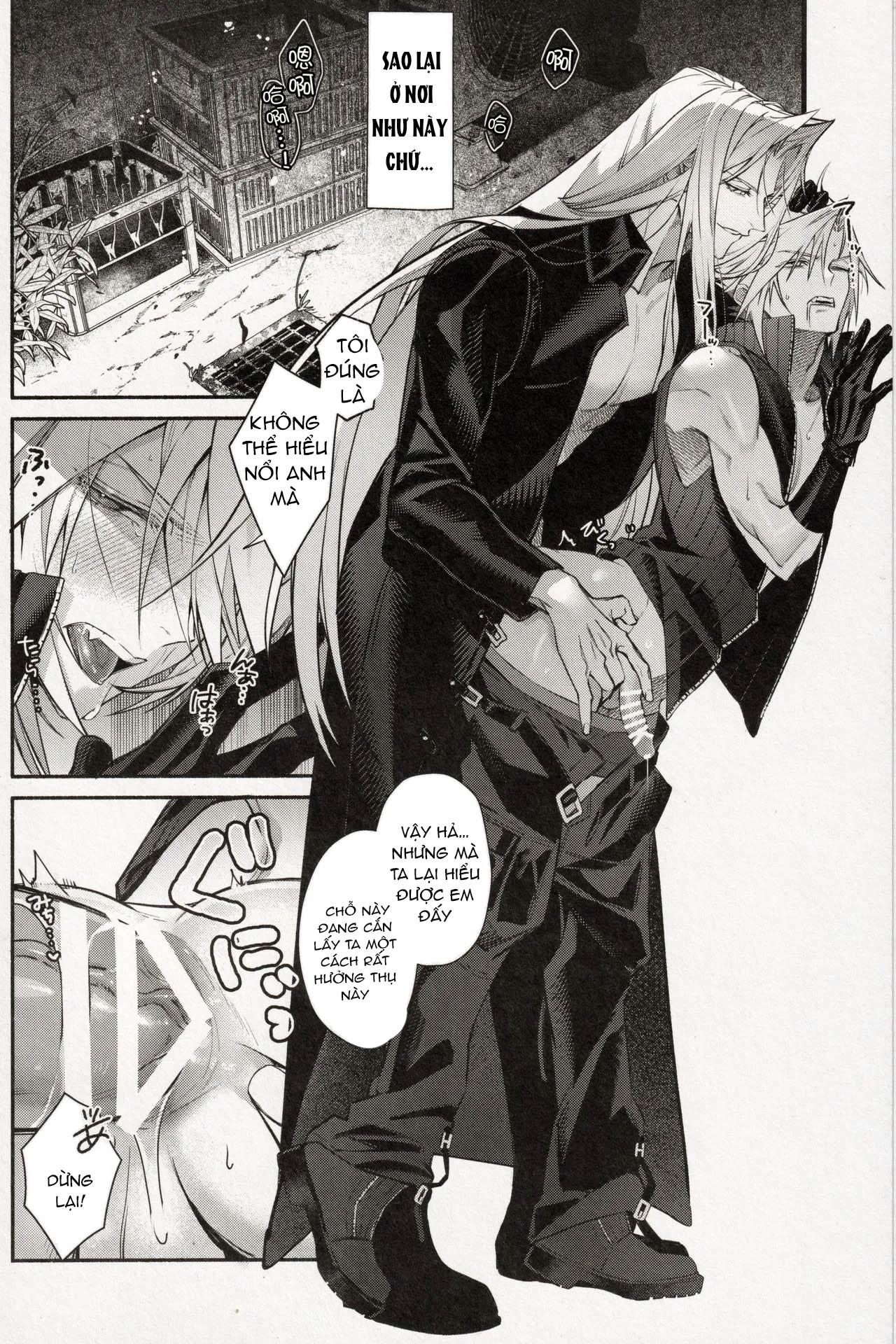 Nơi husbando của bạn bị đụ ná thở - Chap 209