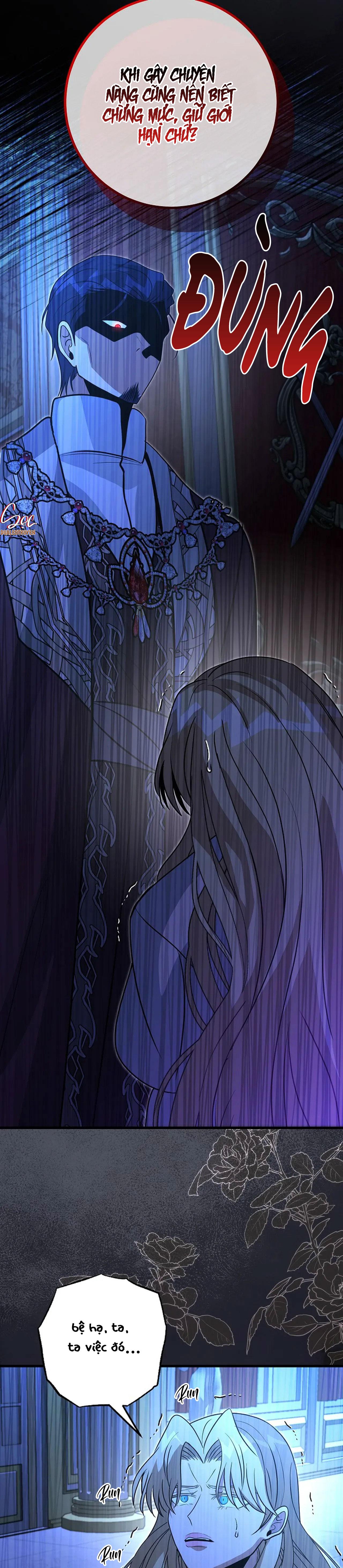 NGHỈ HƯU CHỨ KHÔNG PHẢI TÌNH YÊU - Chap 35