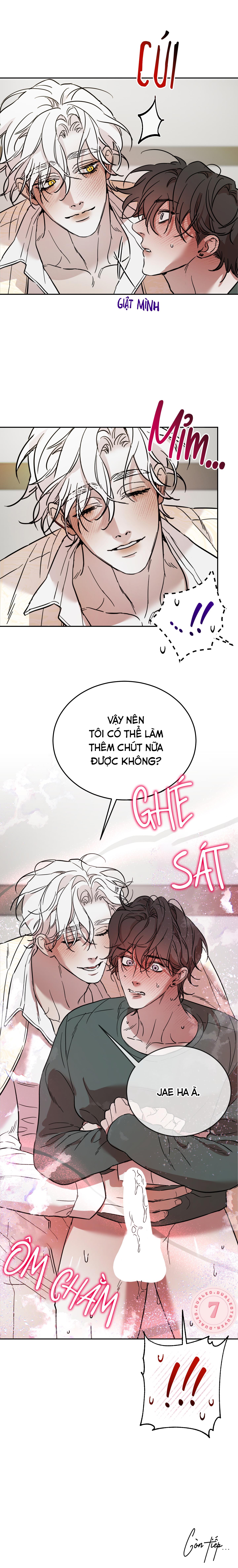 [Hoàn] Mối Quan Hệ Với Thần - Chap 6