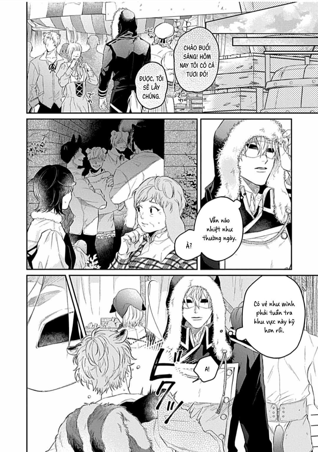 Nhìn vào em này - Chap 4