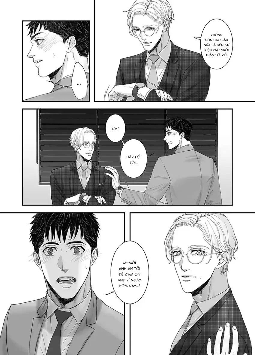 Bí mật của Misaki - Chap 3