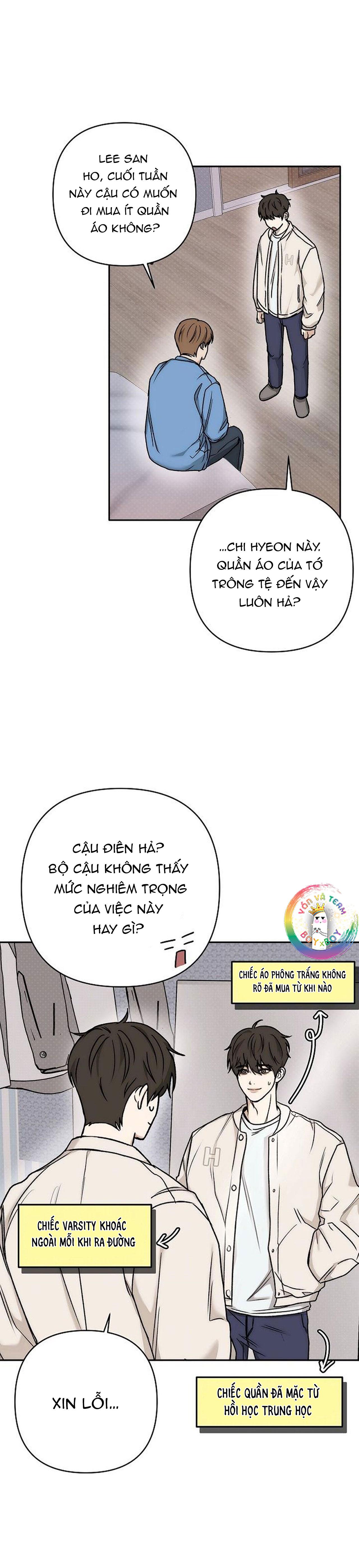 (END) DẤU ẤN - Chap 1