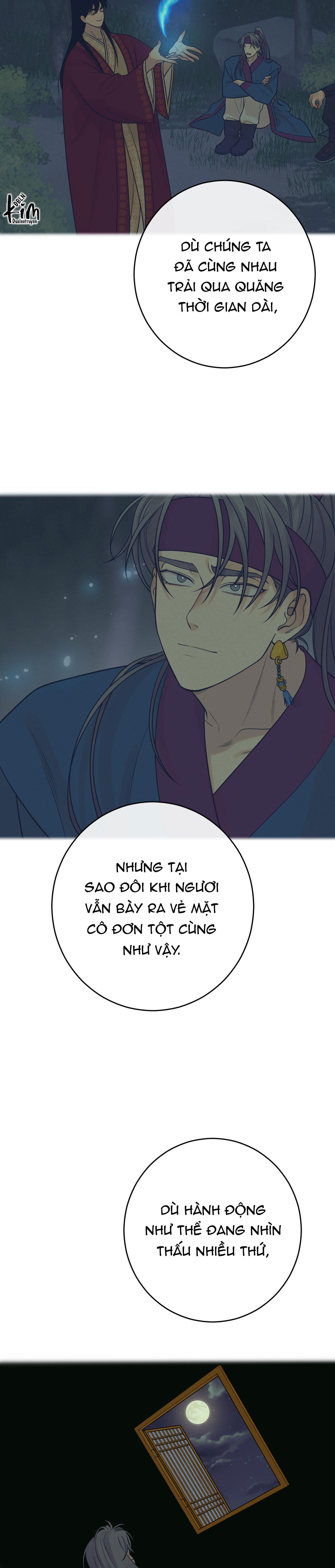 QUẺ BÓI GIẤC MƠ CỦA YÊU TINH - Chap 21