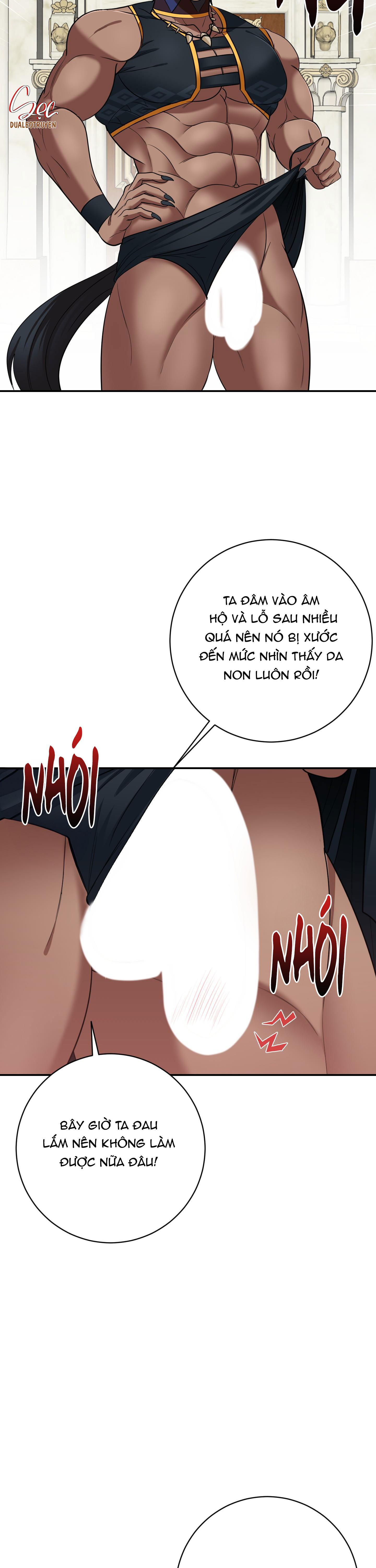 CÔNG TƯỚC MUỐN CÓ CON NỐI DÕI - Chap 19