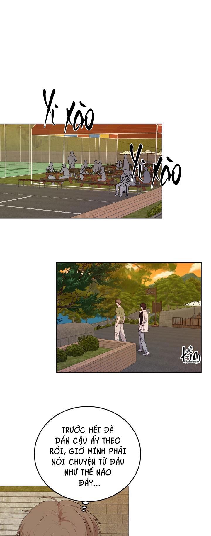 BÁNH QUY TÌNH YÊU TAN CHẢY - Chap 14