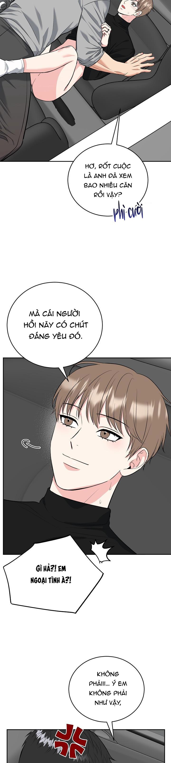 (ABO) HANG HỔ - Chap 55