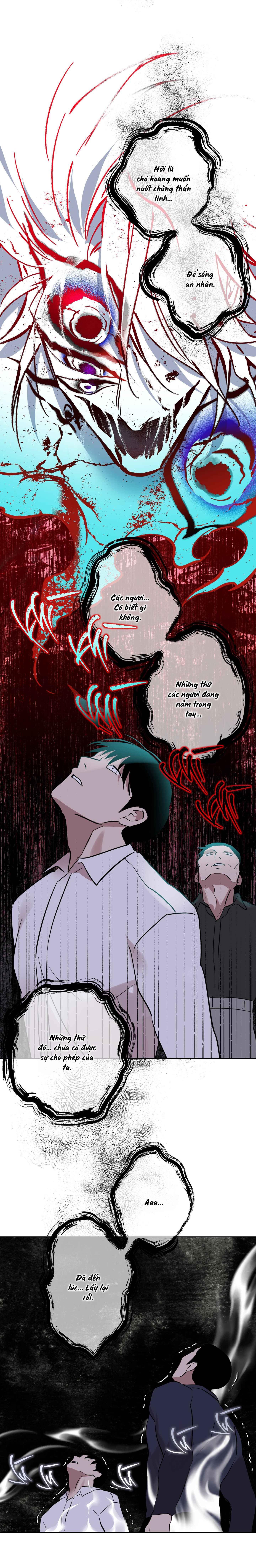 (CBunu) Mưa Mãi Không Tạnh - Chap 11