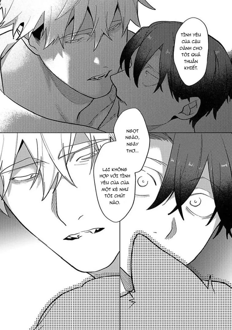 Nghiền nát tôi và dạy tôi về tình yêu - Chap 5