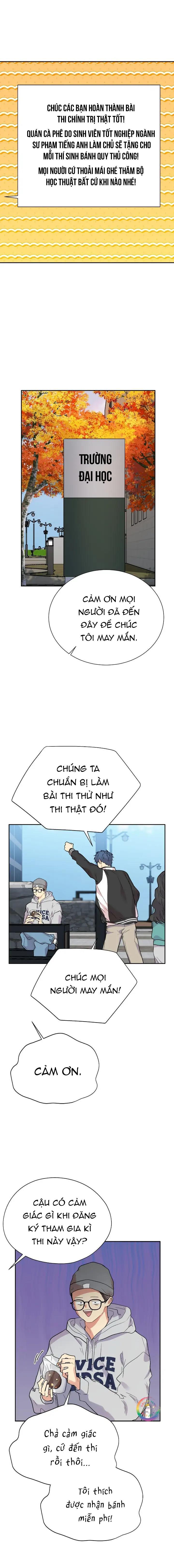 (END) Nếu Như Cậu Bạn Hàng Xóm Là Vampire? - Chap 45