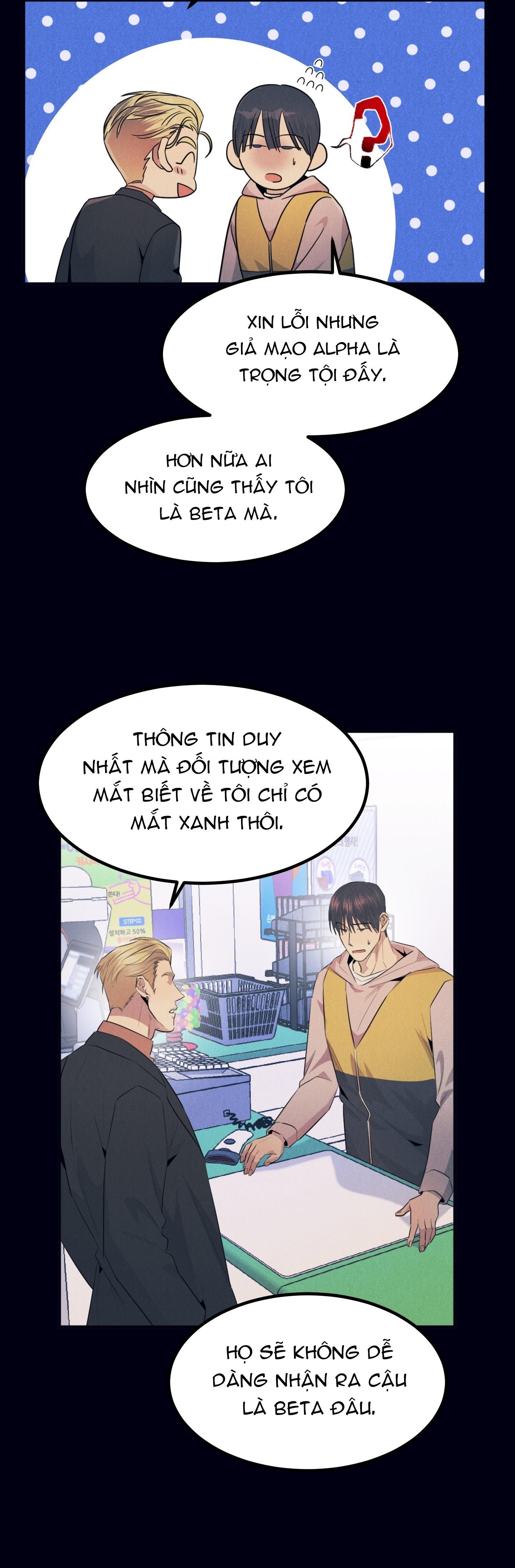 ALPHA MẤT TƯ CÁCH - Chap 2