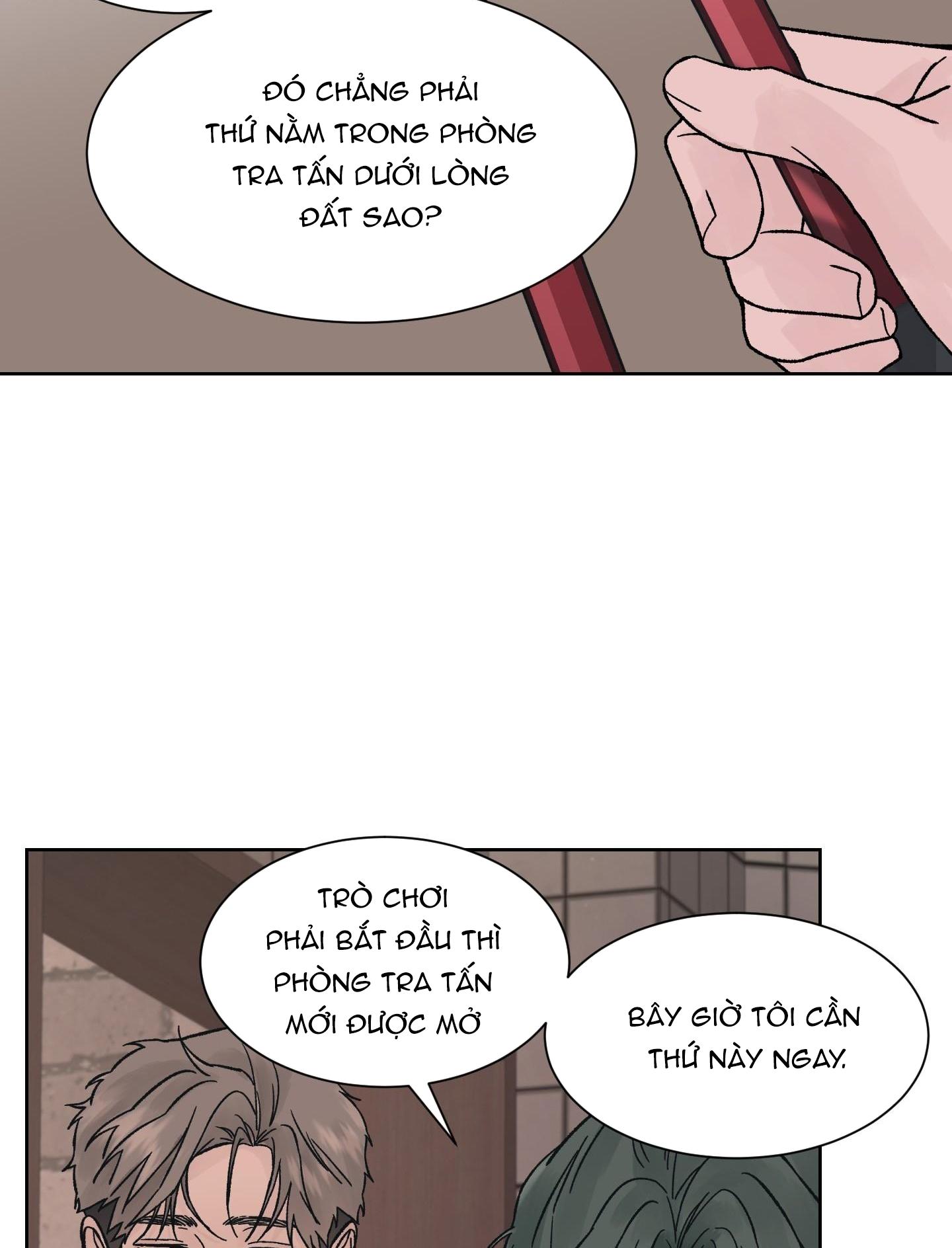 ĐÊM KINH HOÀNG - Chap 31