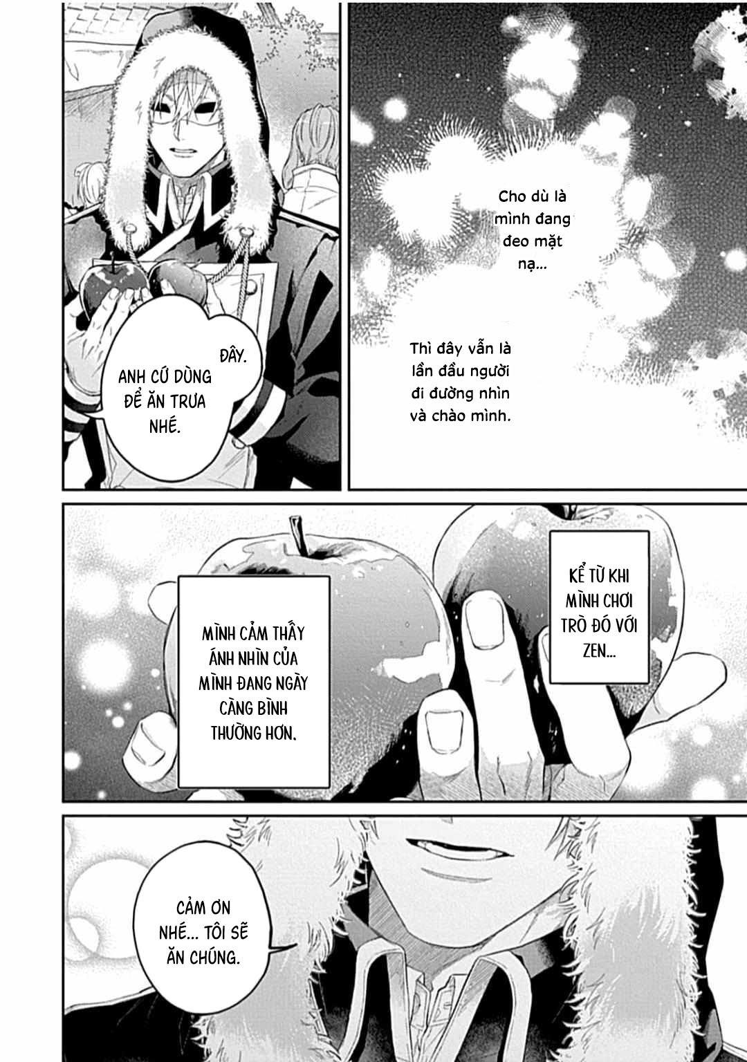 Nhìn vào em này - Chap 4