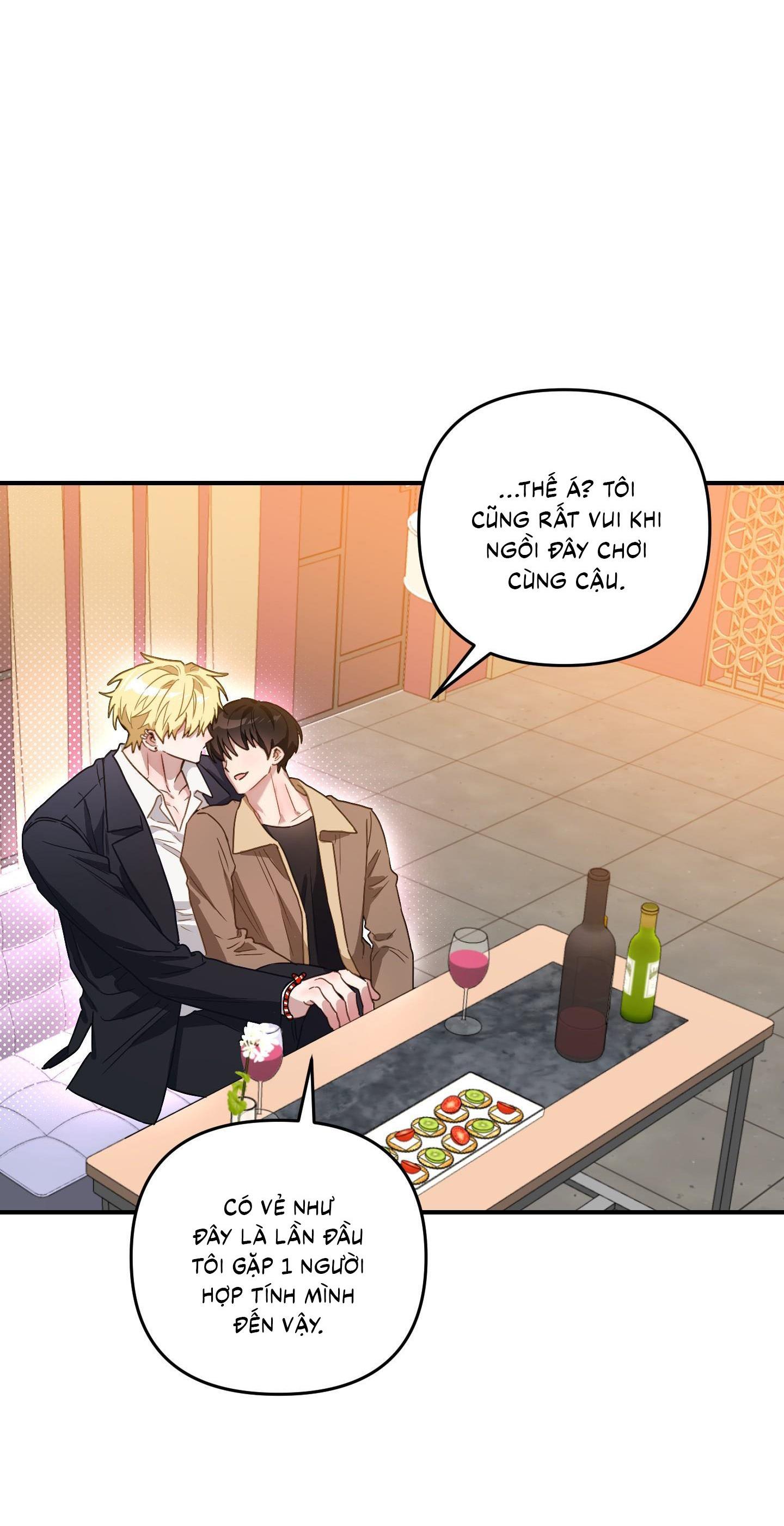 ( CBunu ) Yêu Phải Lừa Đảo - Chap 5