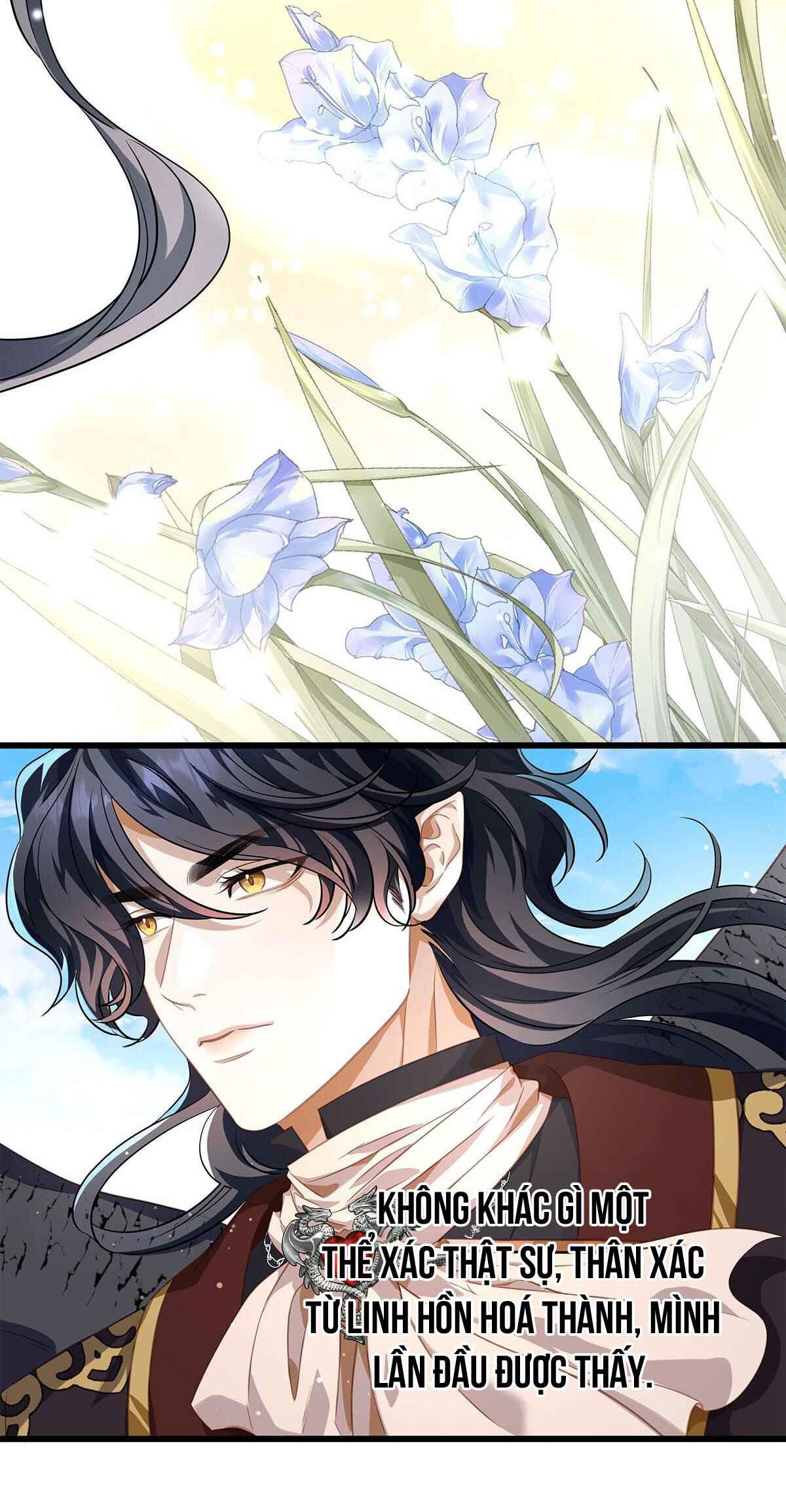 Tôi trùng sinh thành chú rồng đen của vương tử điện hạ - Chap 11