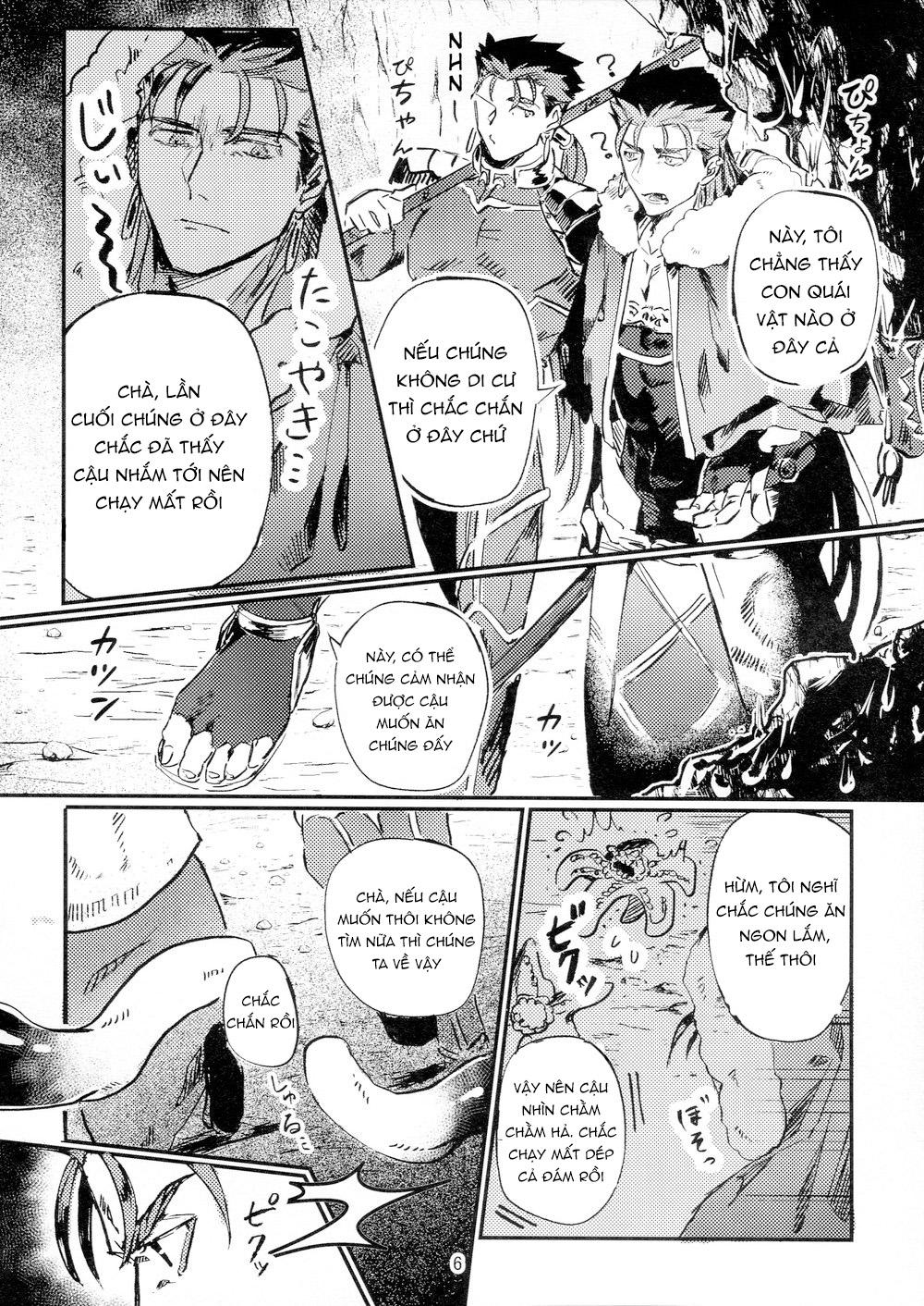 Ở đây có yaoi hơi bị choáy - Chap 250