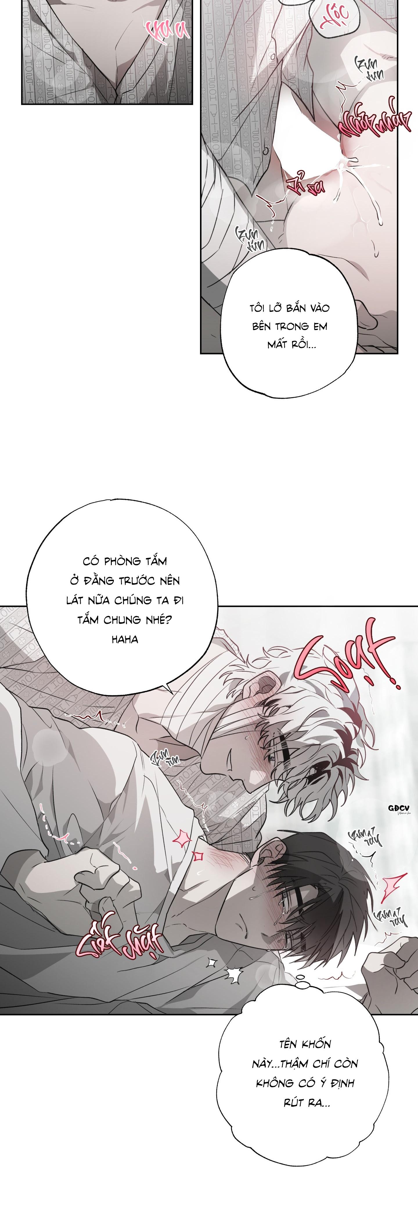 (GĐCV) NGÔI NHÀ DỊ THƯỜNG - Chap 8