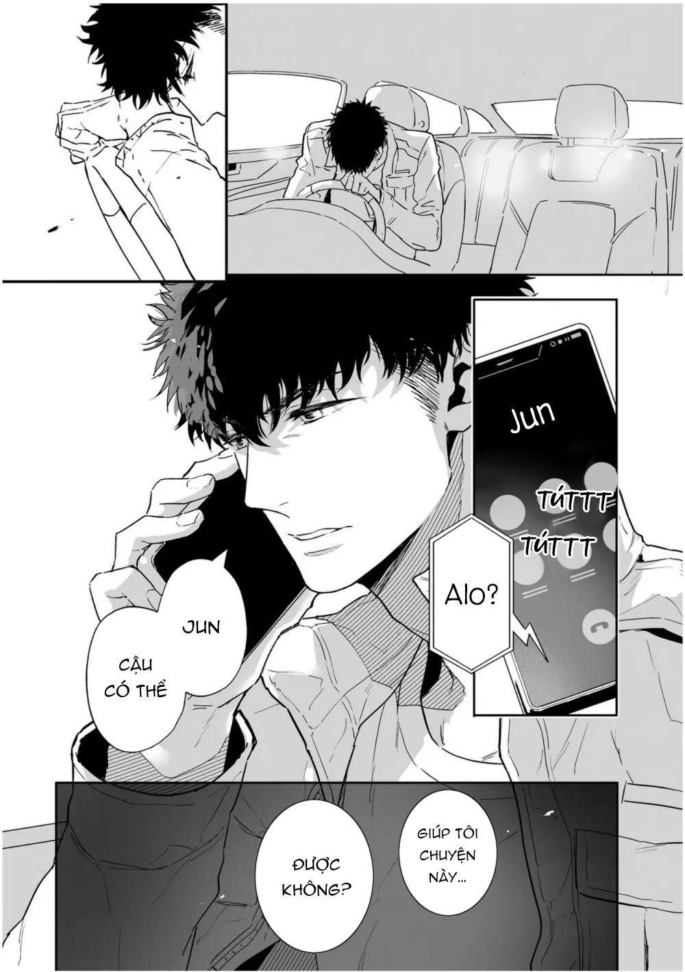 Định Nghĩa Yêu Của Riêng Tôi - Chap 4