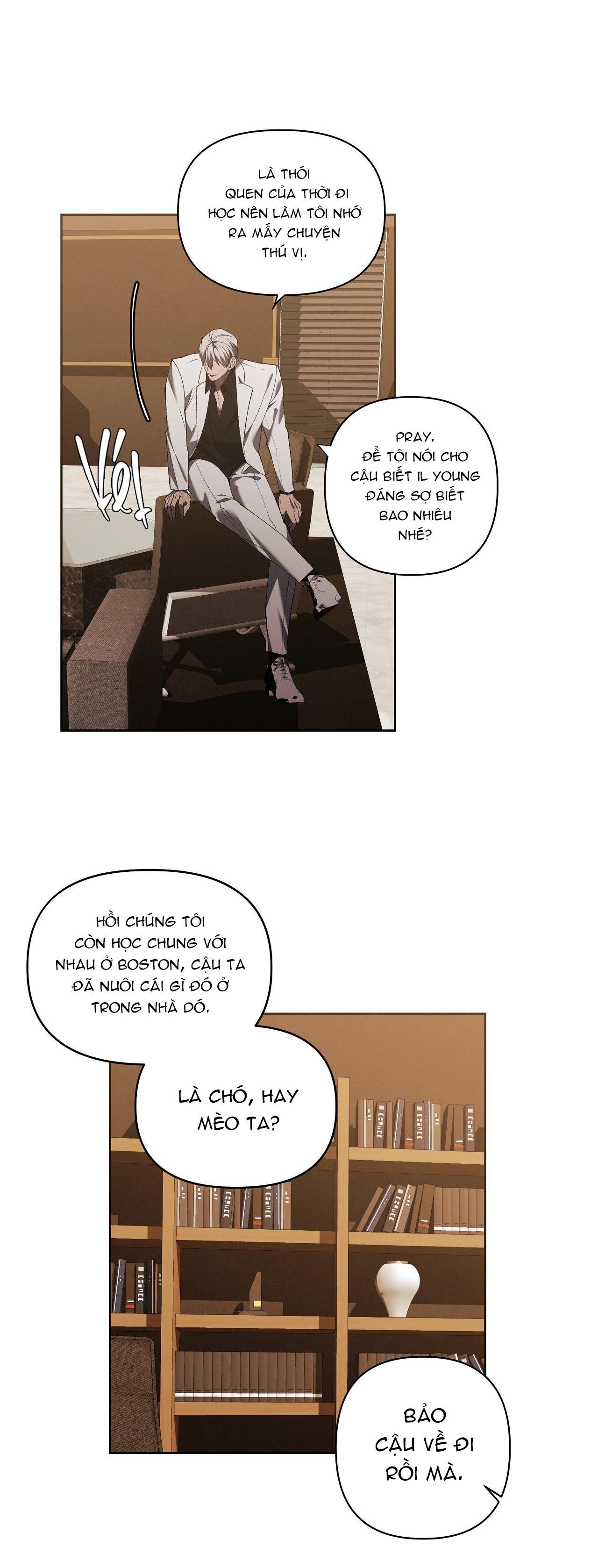 (DROP )PRAY - Chap 18