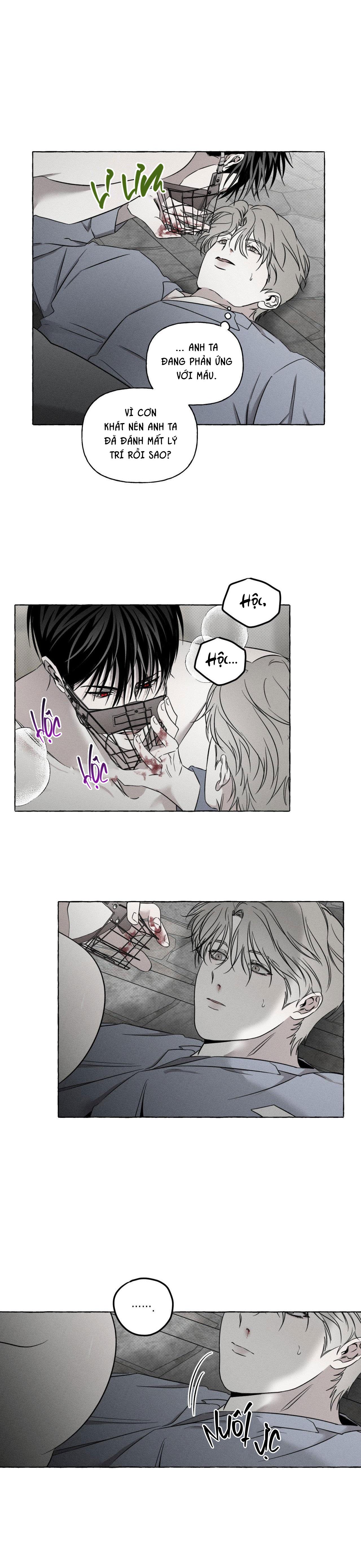 Xương Và Cánh Hoa - Chap 4