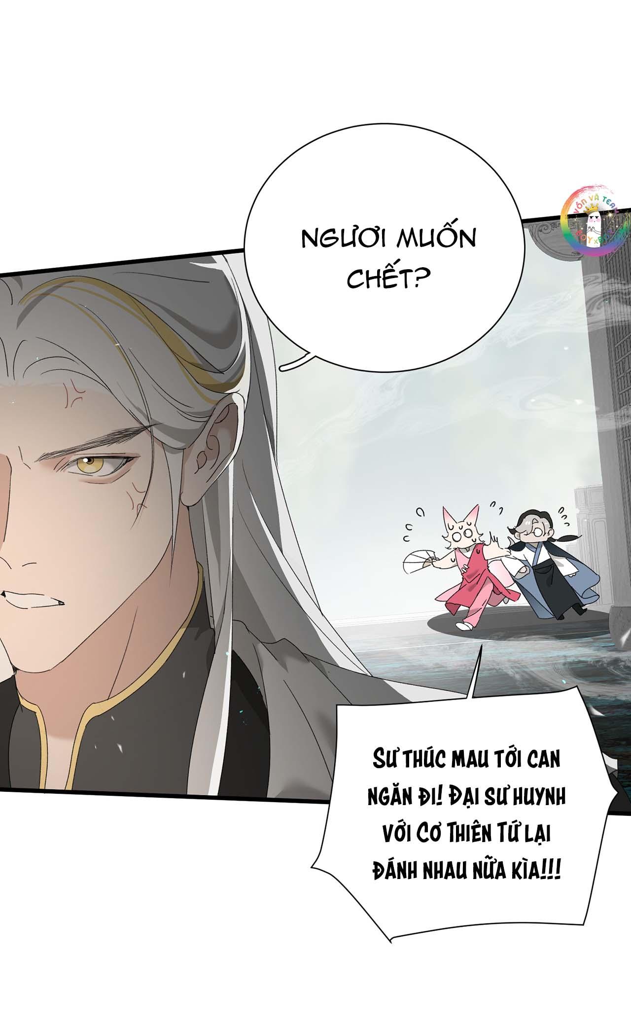 Xà Yêu Muốn Chạy Trốn - Chap 26