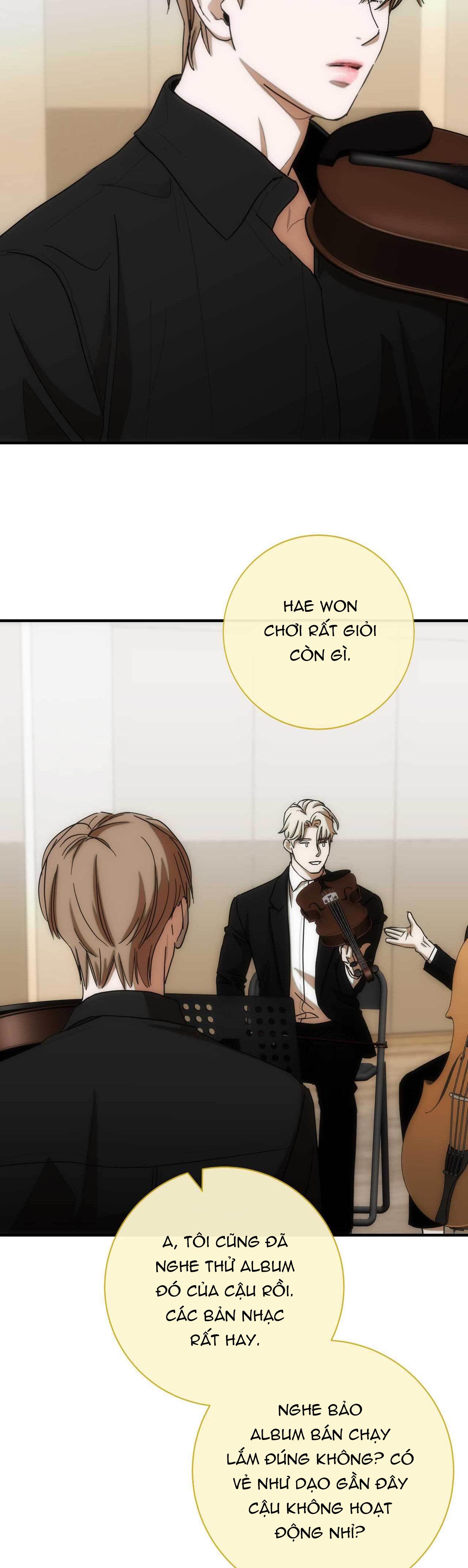 CHÌM TRONG KHOÁI LẠC - Chap 10