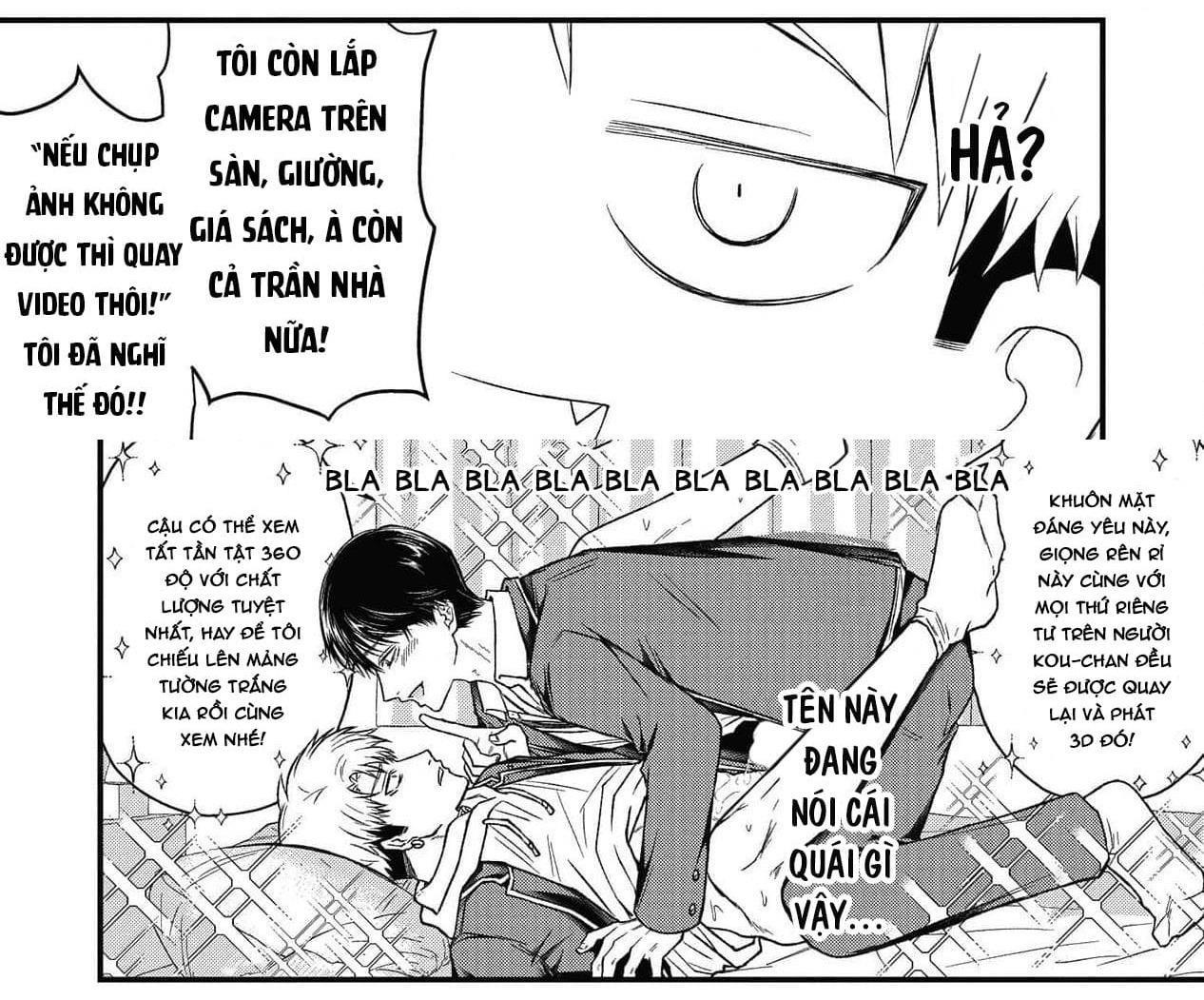 Hợp Đồng Tình Yêu Bảy Ngày - Chap 3