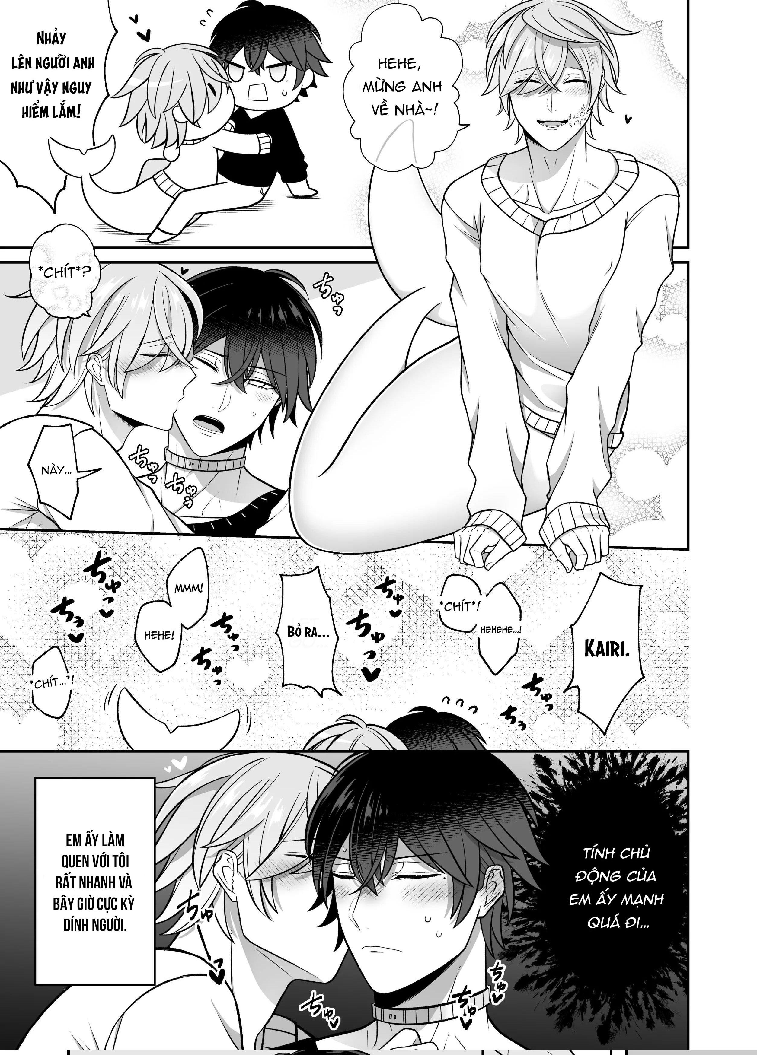 Tuyển Tập Oneshot Của Cá Mặn Mòi - Chap 30