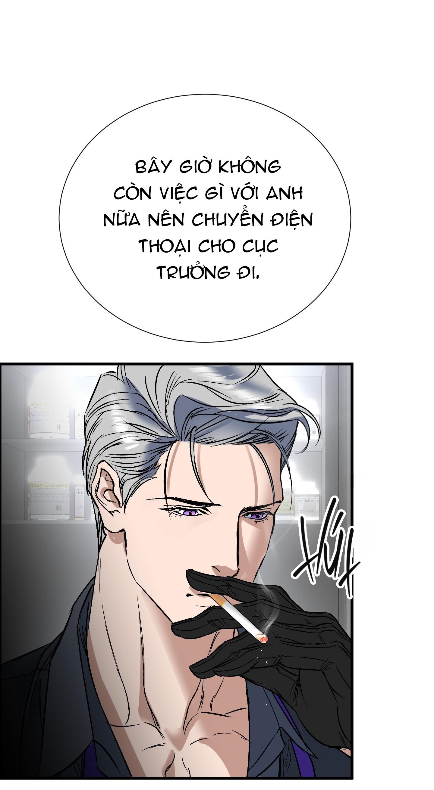 SỰ TRÓI BUỘC CỦA YAN - Chap 8