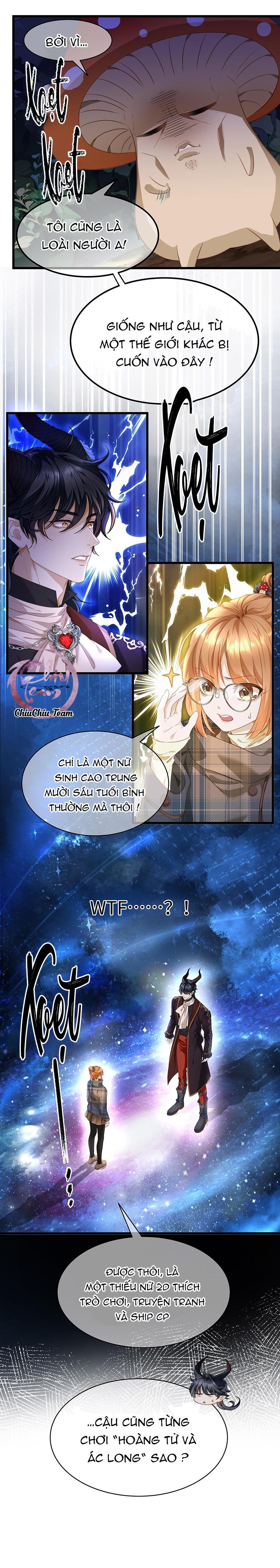 Tôi Tái Sinh Thành Tiểu Ác Long Của Hoàng Tử Điện Hạ - Chap 15