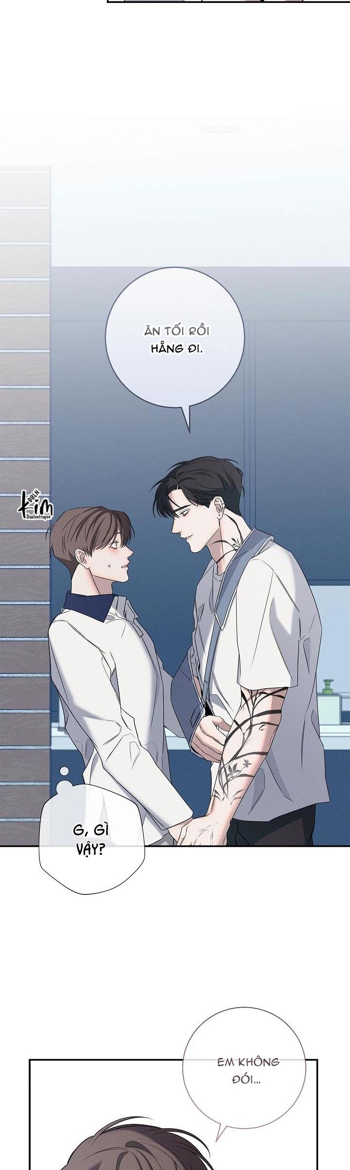 ĐÊM KHÔNG DẤU VẾT - Chap 10