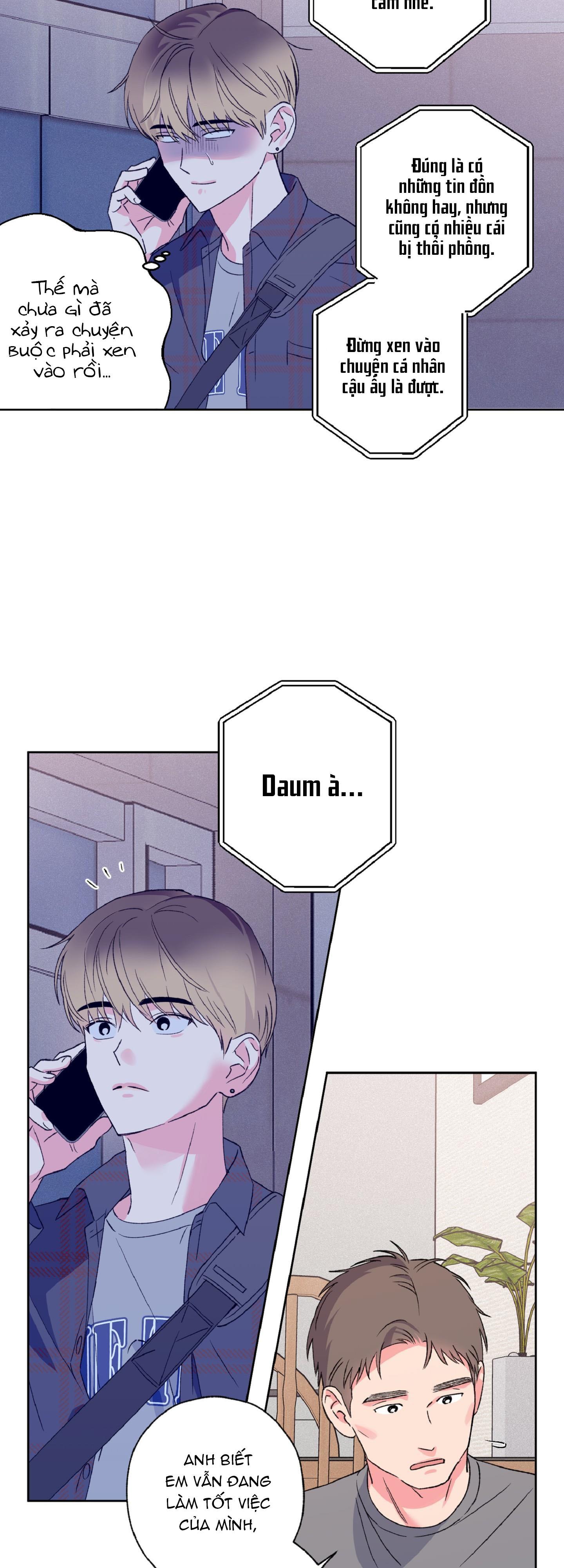 Vụ bê bối của Beta - Chap 4