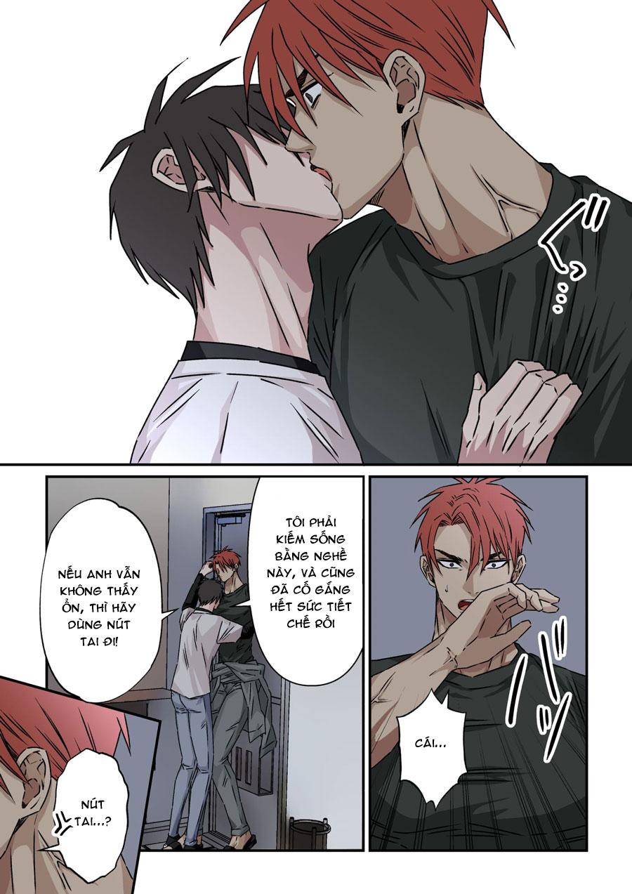 Dạy dỗ gã hàng xóm ồn ào - Chap 1