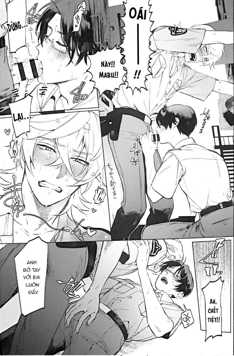 Tuyển Tập Oneshot Của Cá Mặn Mòi - Chap 40