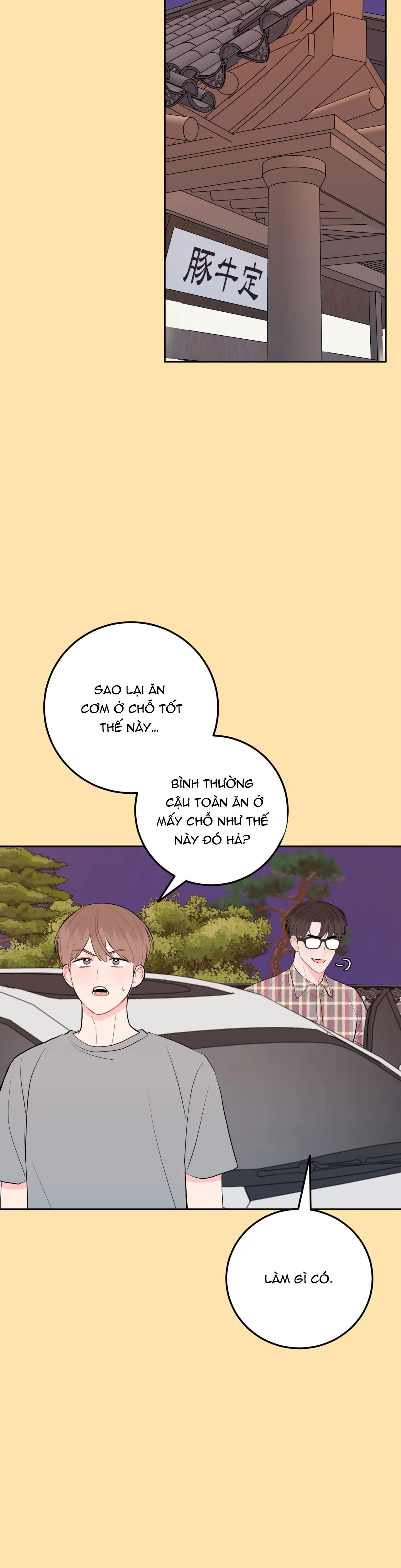 KHOẢNG CÁCH VƯỢT QUA GIỚI HẠN - Chap 49