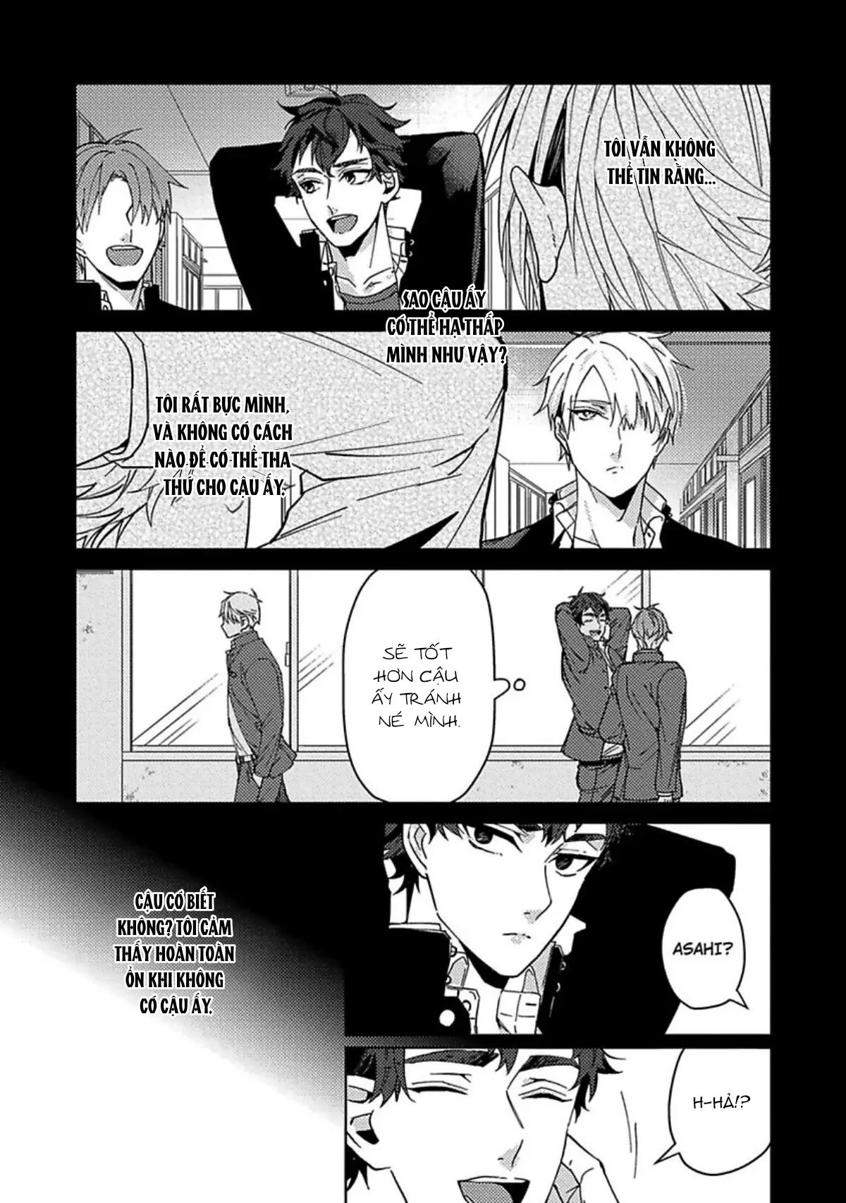 Syuuchaku Alpha no Chioukyou Method - Chap 1