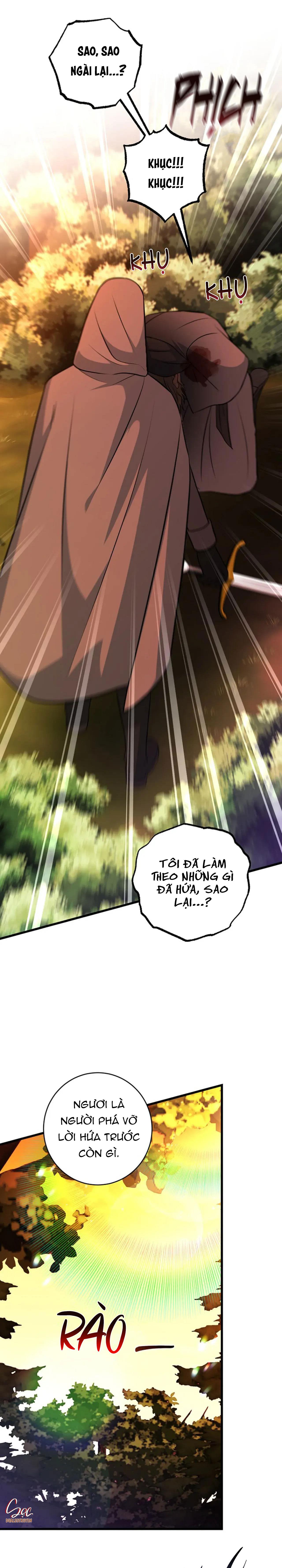 NGHỈ HƯU CHỨ KHÔNG PHẢI TÌNH YÊU - Chap 21