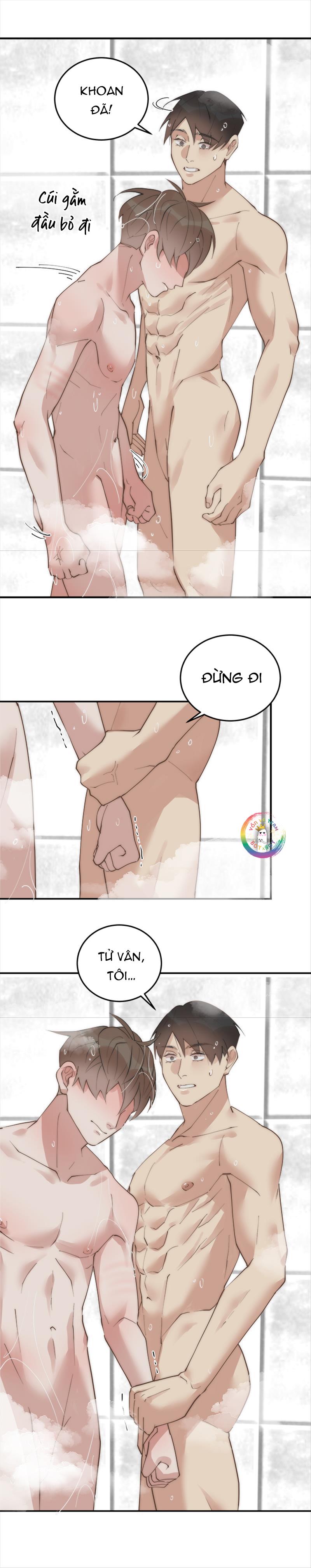 (END) Đàn Anh Sói Ca Cùng Phòng Của Tôi - Chap 35