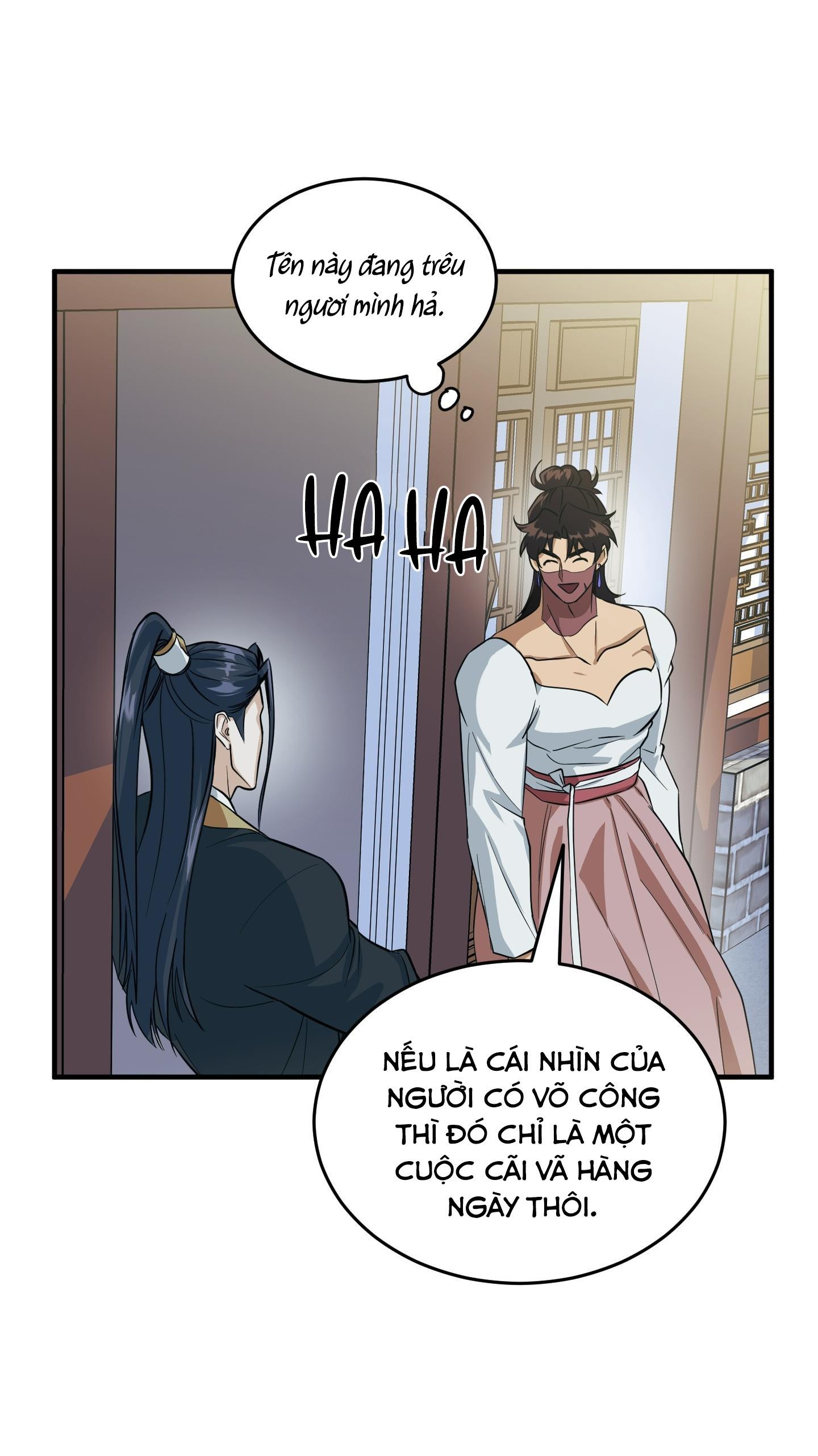 SỐNG SÓT NHỜ LÀM VỢ BÉ CỦA MA GIÁO CHỦ - Chap 9