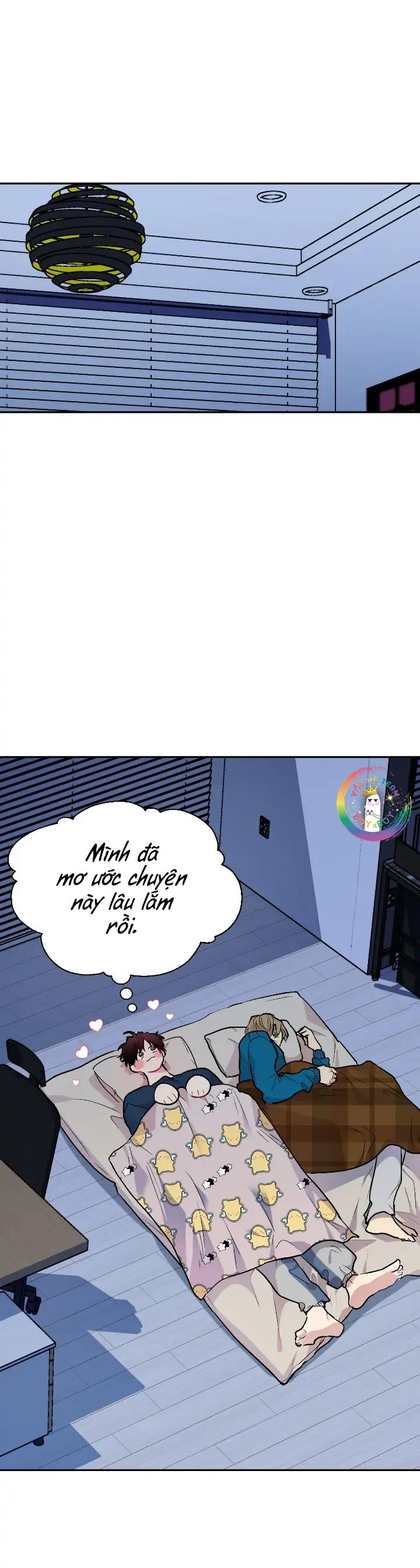 Nếu Như Cậu Bạn Hàng Xóm Là Vampire? - Chap 63