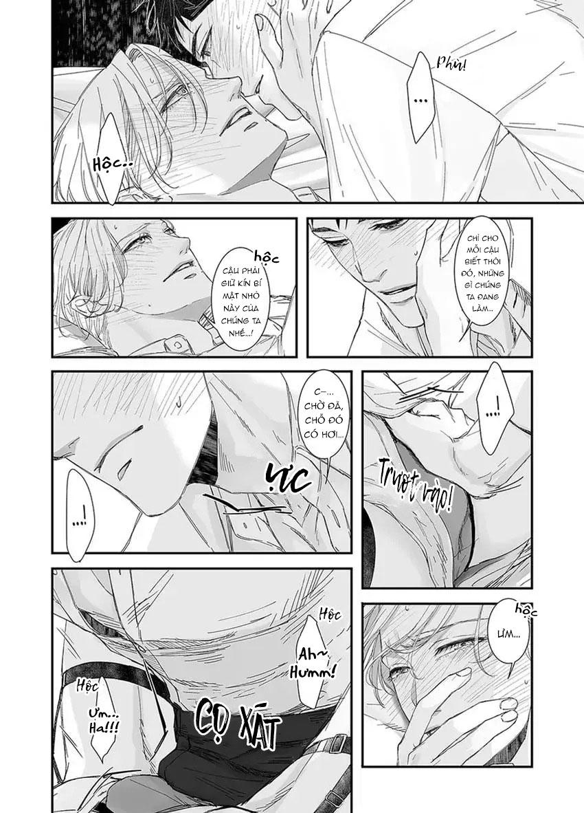 Bí mật của Misaki - Chap 2