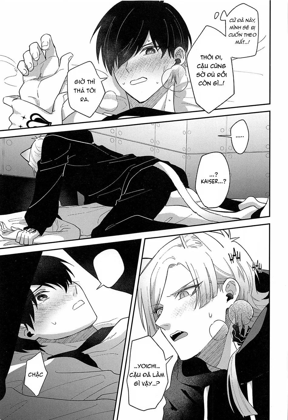 Blue Lock Dj - Chap 27