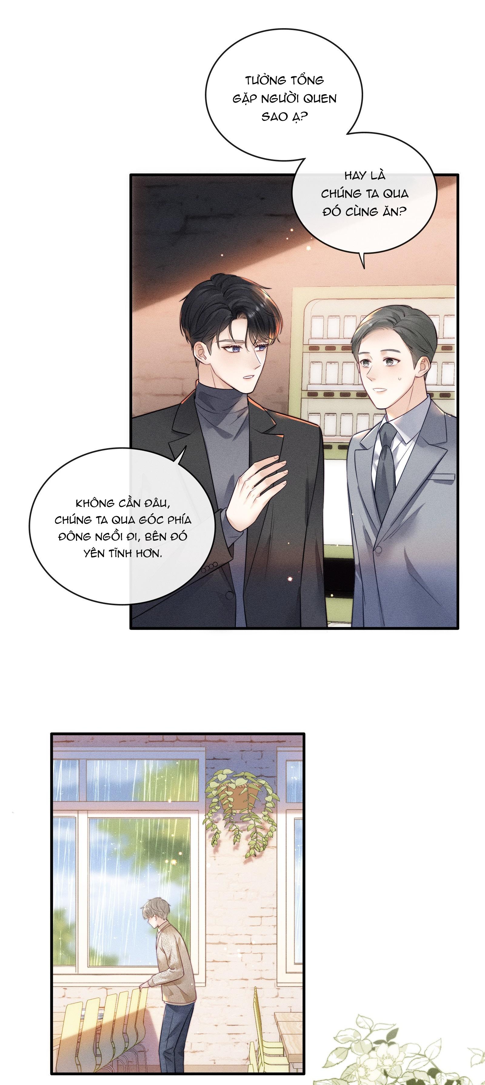 Khoảng thời gian may mắn - Chap 12