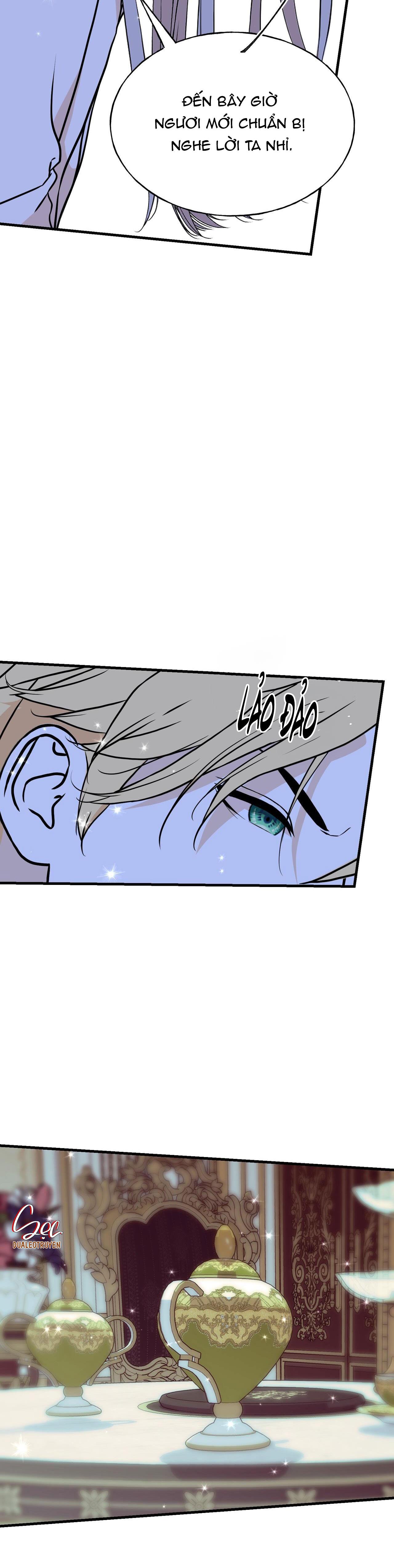 (ABO) ĐÁM CƯỚI HOÀNG GIA - Chap 12