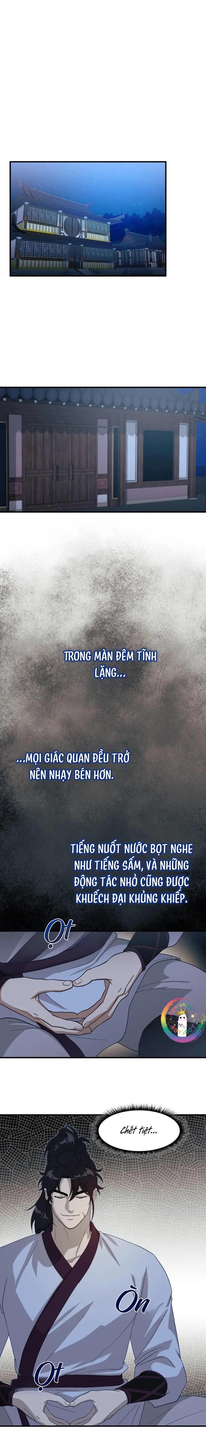 Người Tình Của Ác Quỷ - Chap 4