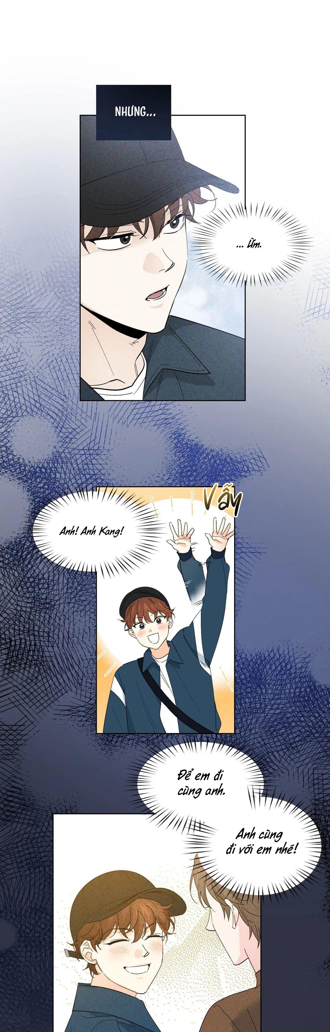 Cộng Sự Bán Thời Gian - Chap 18