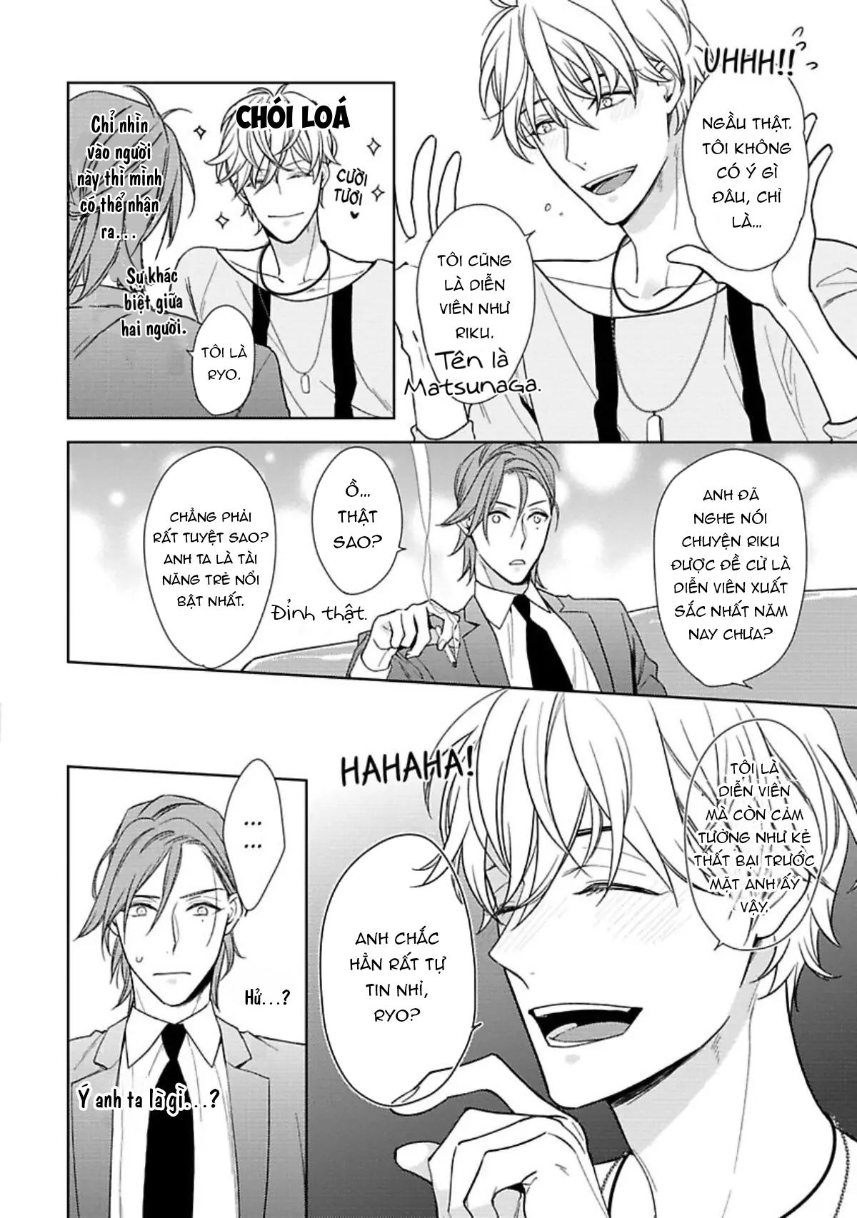 Nụ Hôn Ngọt Ngào - Chap 3